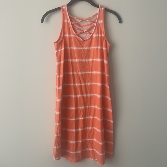 Girls Cotton Tank Dress, size 14 - Picture 2 of 4